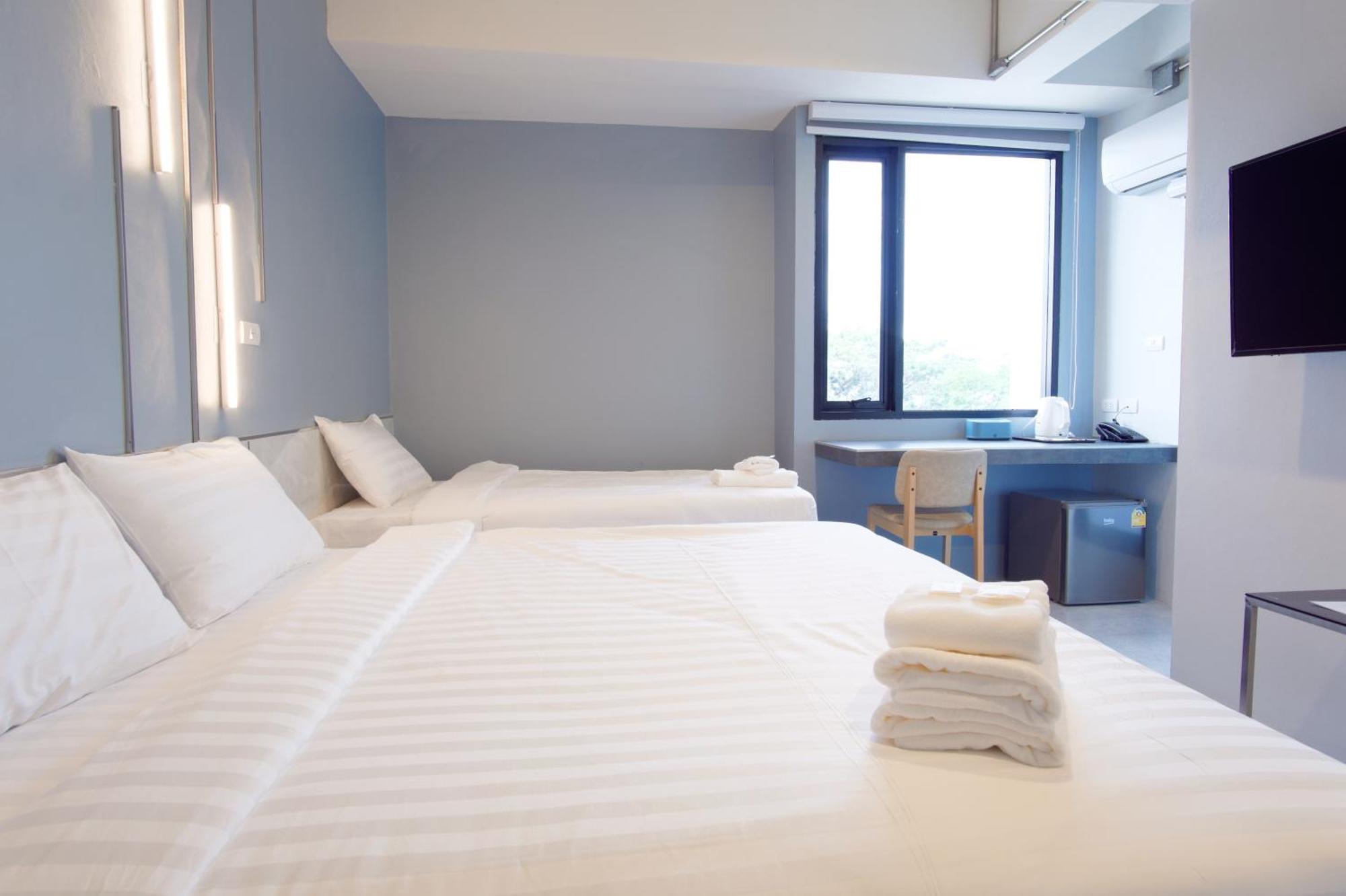 Abizz Hotel Kwanphayao Værelse billede